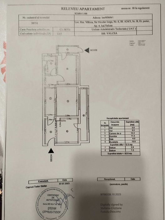 Apartament de vanzare