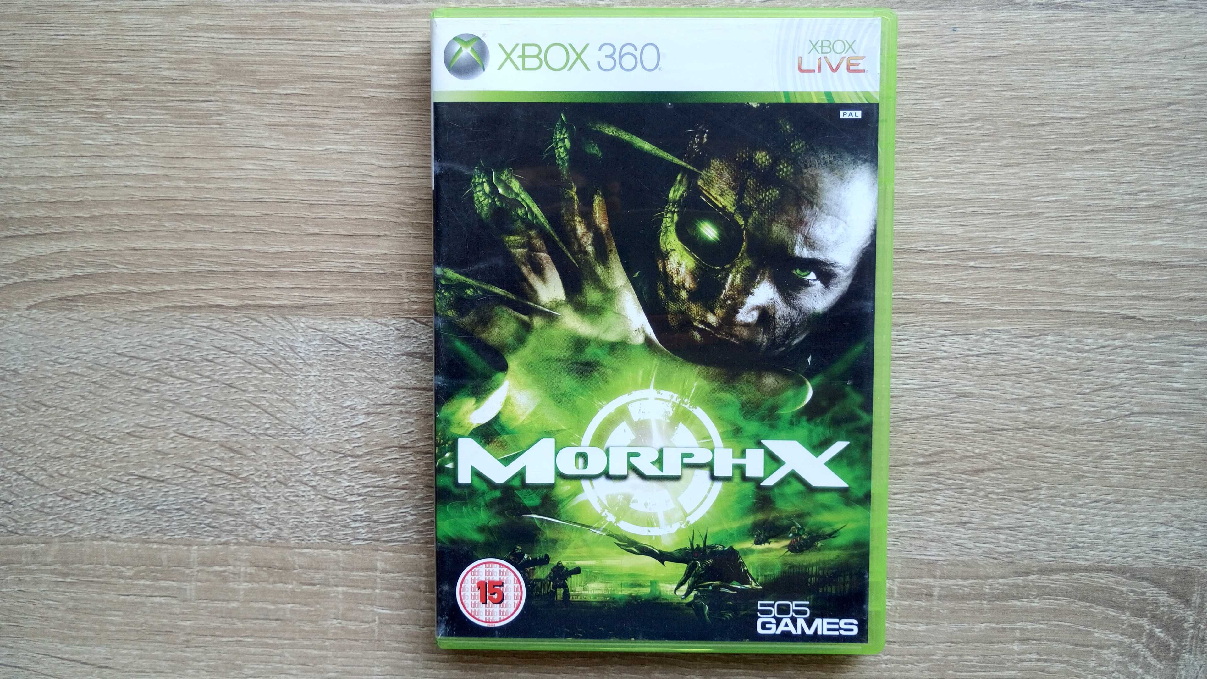Vand MorphX Xbox 360