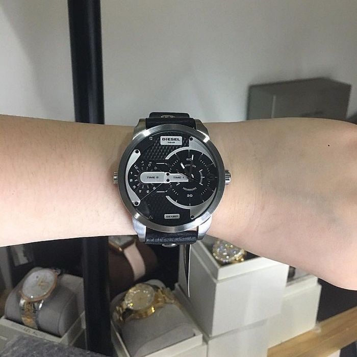 Мъжки часовник Diesel DZ7307 Mini Daddy Dual Time
