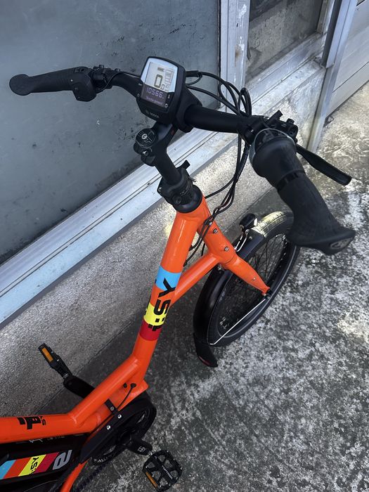 i:SY Drive S8 ZR 20 цолов електрически велосипед