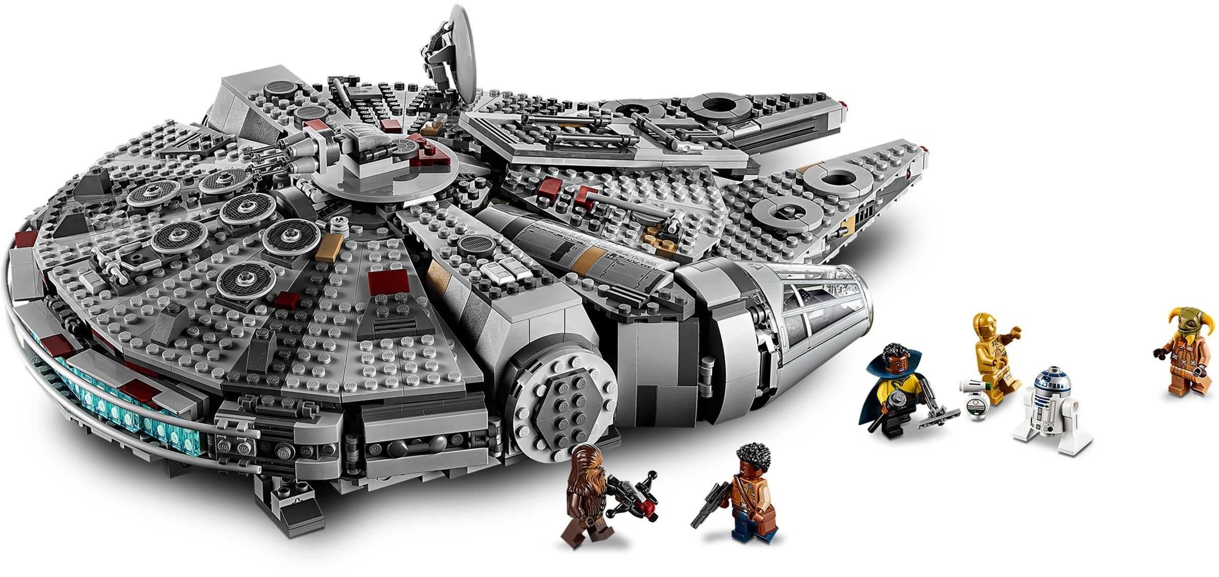 LEGO Star Wars 75257 Millennium Falcon - NOU, sigilat