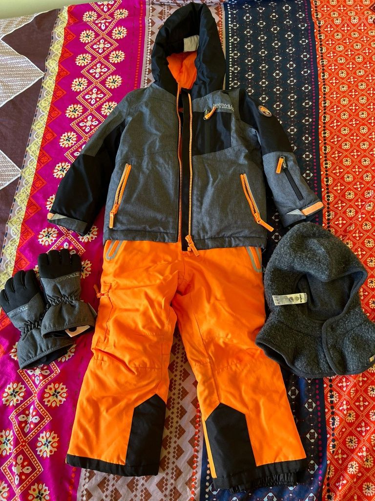 Costum ski copii iarna C&A Northville 104