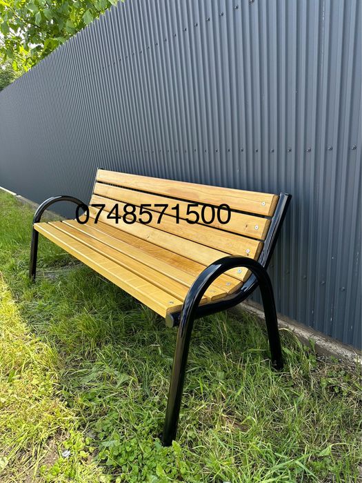 Banca stradala cu 8 rigle