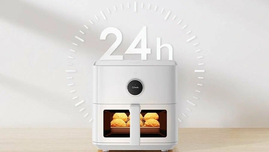 Аэрогриль Xiaomi Smart Air Fryer 5.5L EU