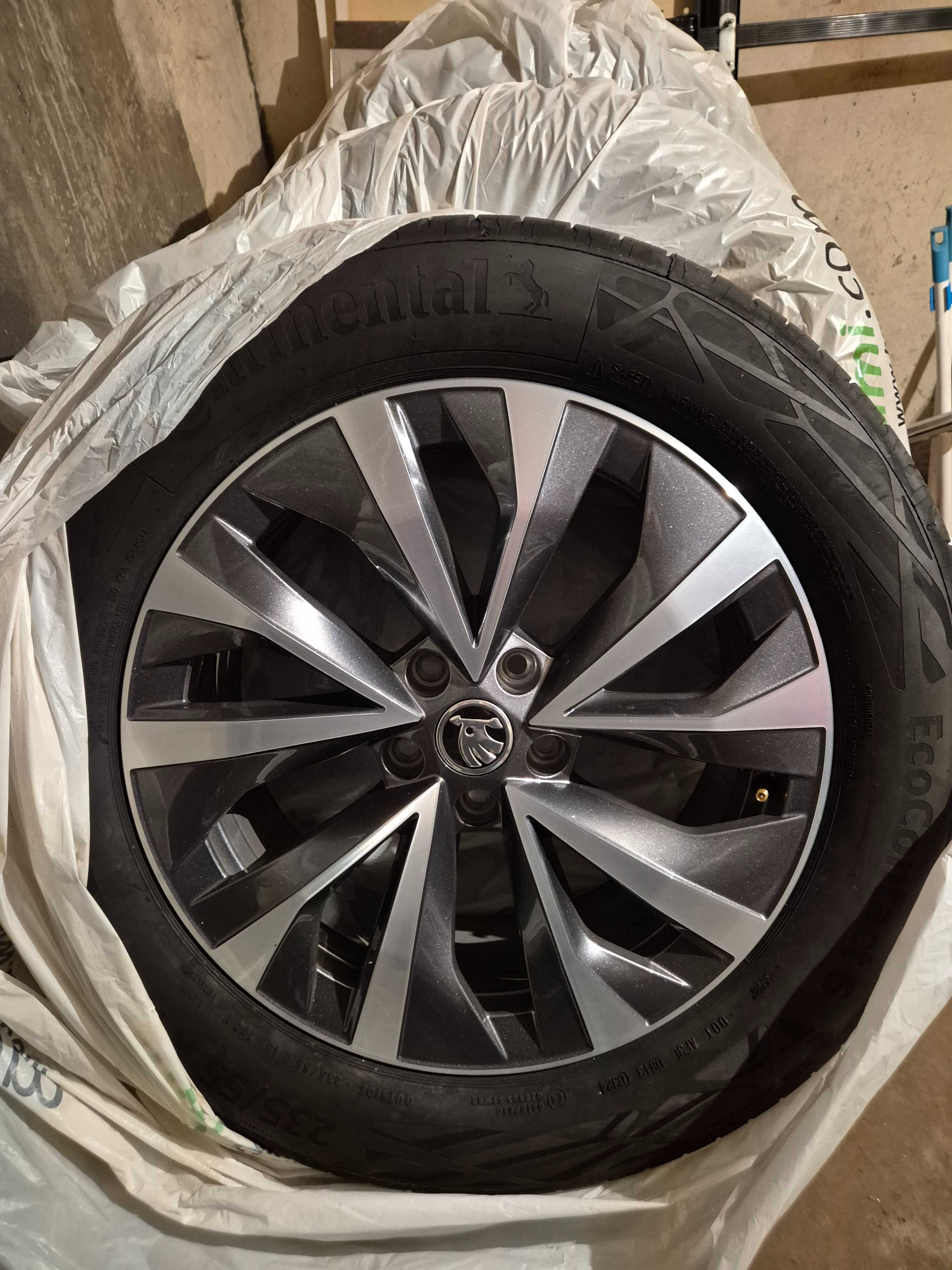 Нови гуми с джанти Elbrus 18″ + Continental EcoContact 6 235/55 R18