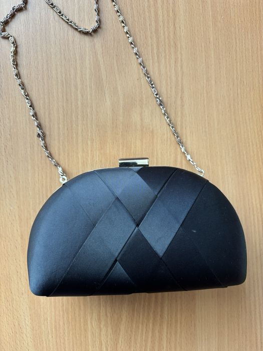 Клатч черный женский