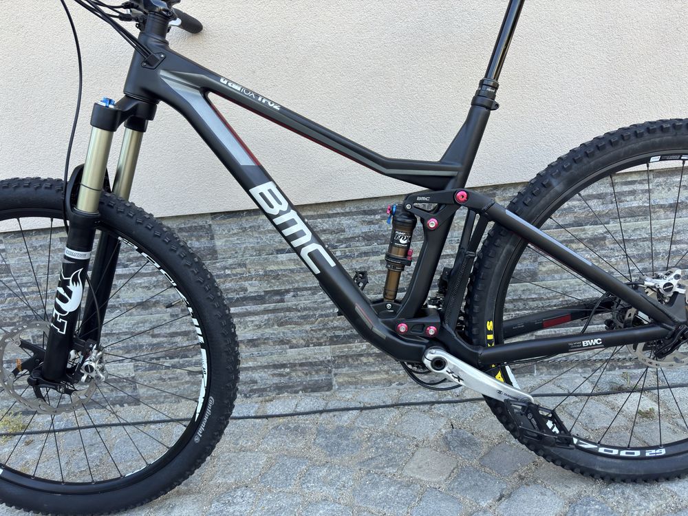 Планински велосипед BMC Trail FOX TF02 carbon размер:29/L