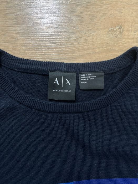 A|X Armani Exchange мъжки пуловер L
