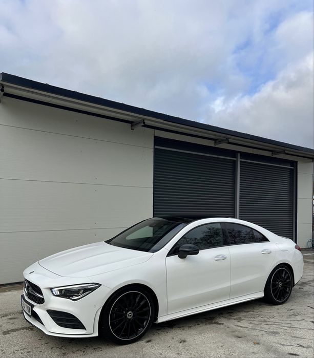 Mercedes-Benz CLA 220 4Matic, Pachet Night