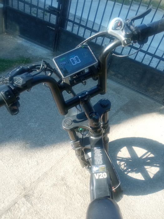 Bicicleta electrica