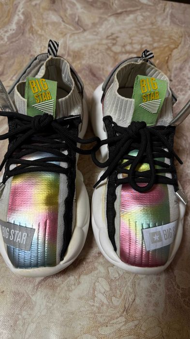 Big Star sneakers dama Designed by Daniel Lopez mar. 38