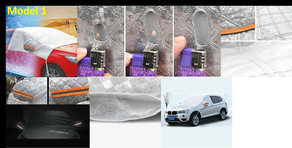 Parasolar parbriz Vara/Iarna protectie solara, inghet, grindina! Nou