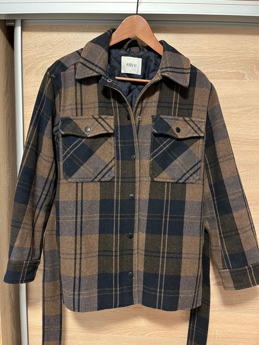 Дамско палто, тип риза Envii, размер М