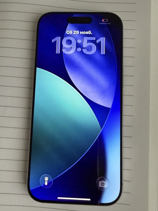 Iphone 16 pro LL/A 256 GB