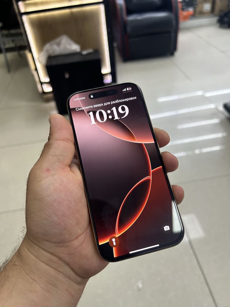 Iphone 16 pro 128 yomkst 100% 44 sikl region HXA