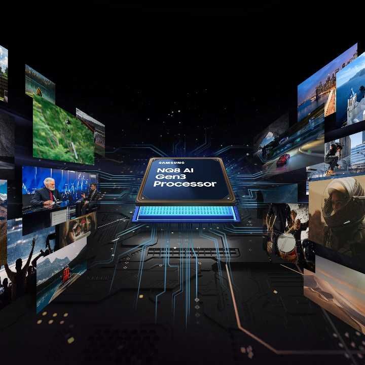 Телевизор Samsung Qled 55NEW 2025 4K smart доставка БЕСПЛАТНО!!!