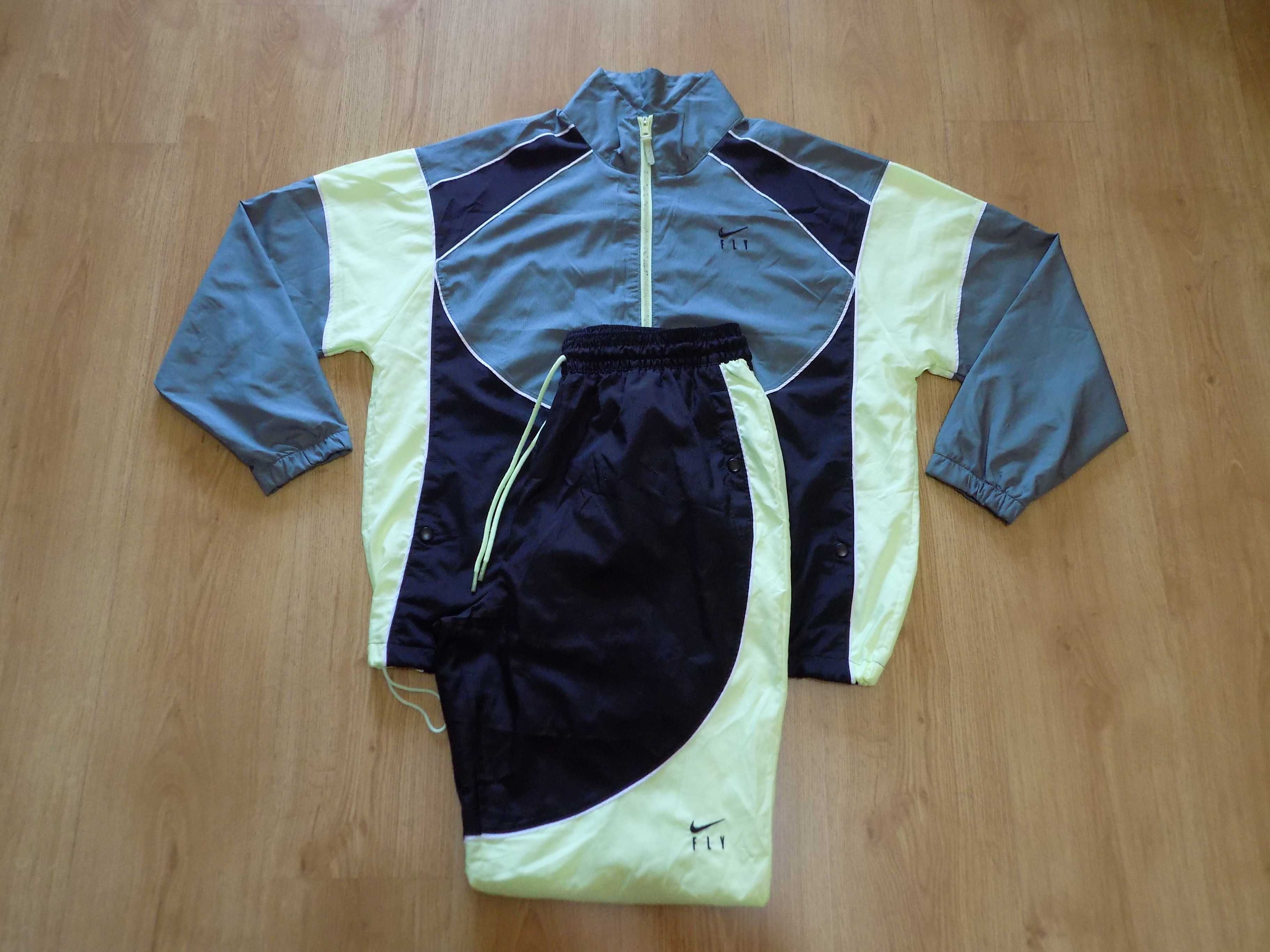 комплект nike fly горнище суитчър екип анцуг долнище мъжко оригинал XL