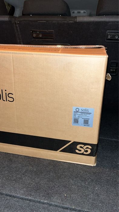Solis S6 6kW INVERTOR Nou in cutie!