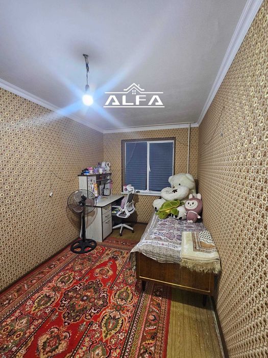 Buxoroda kvartira uy xonadon  sotiladi 5 xonali 90m² 2-qavat,