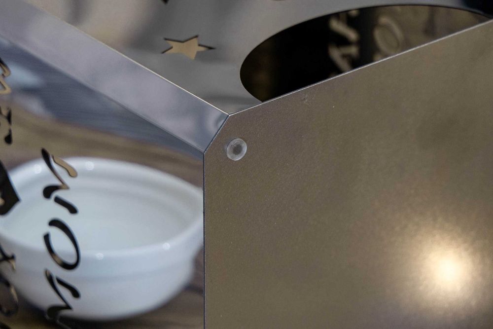 Персонализиран подарък 3 в 1 - свещник, аромолампа, фондю