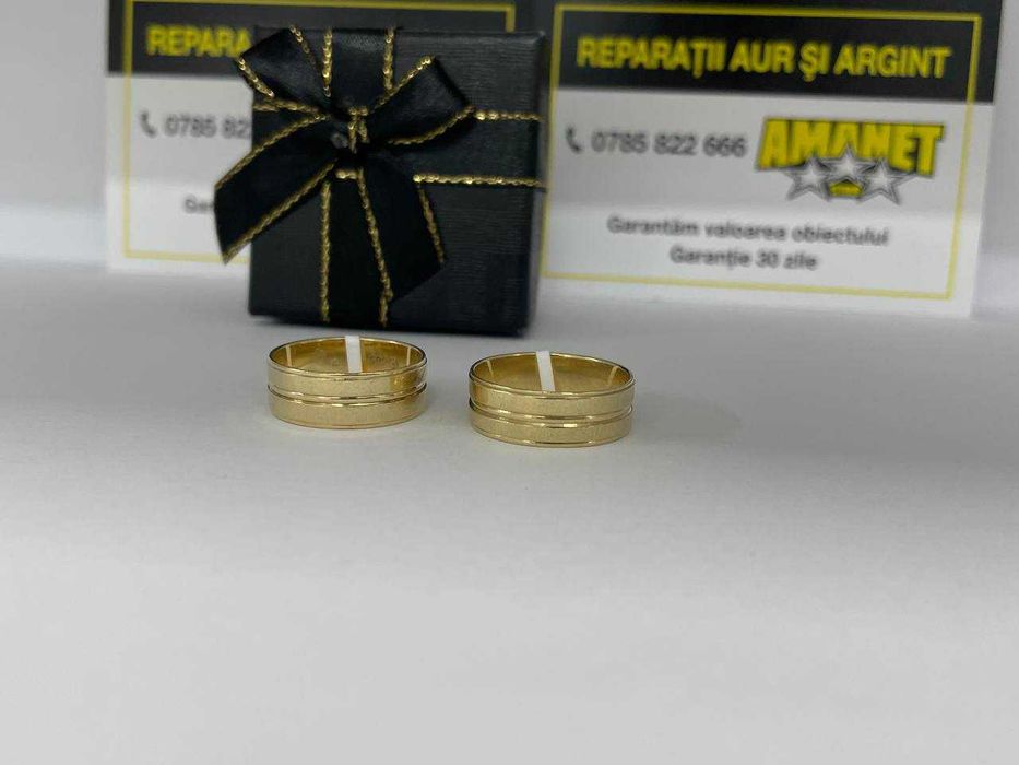 verighete pereche aur 14k (m1) staramanet