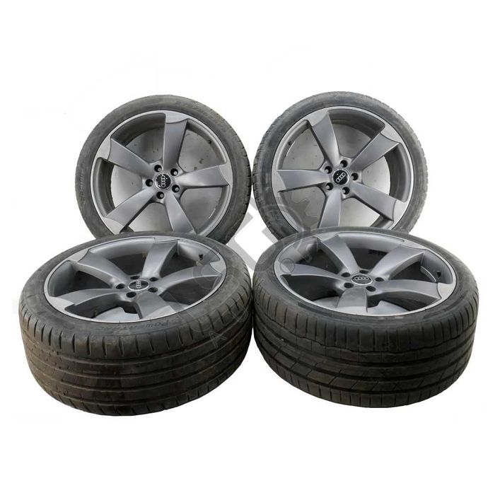 Алуминиеви джанти 5x112 с гуми R20 AUDI A8 (D3) 2003-2010 ID:152550