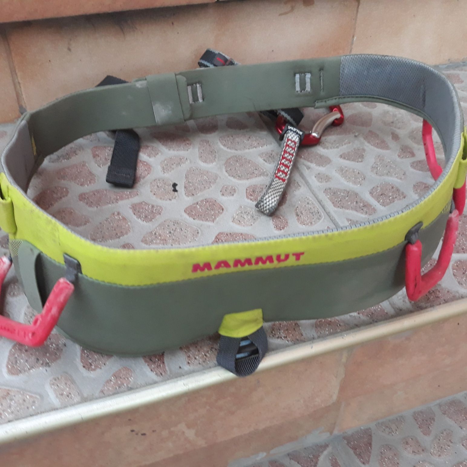 Mammut Колан за Спортен Алпинизъм