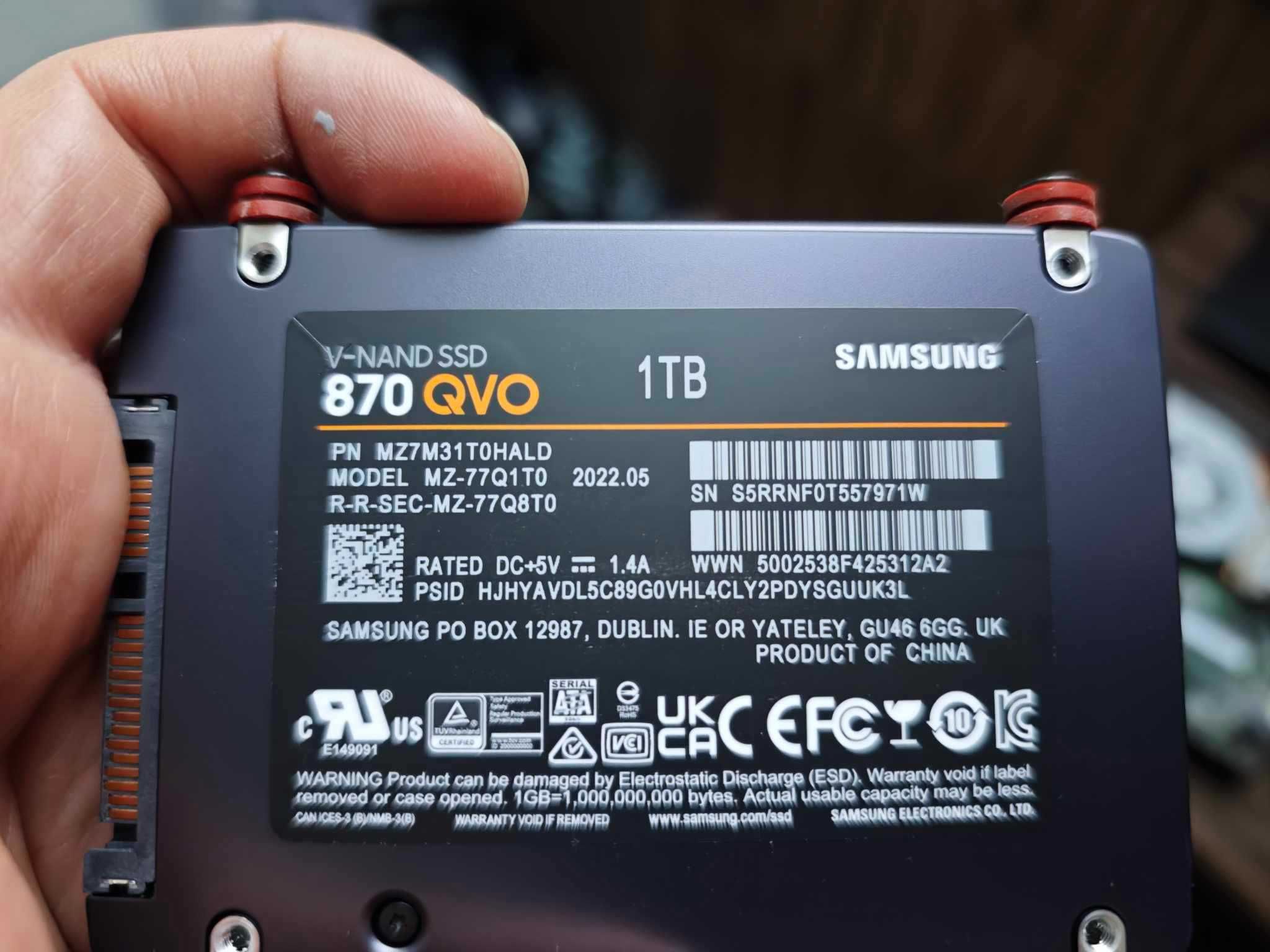Lenovo Think m700 i5-6500T 16gb 1TB Samsung SSD second NIC