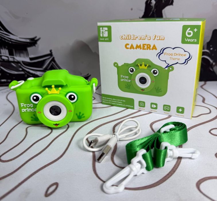 Цифравой фотоаппарат для детям