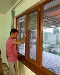 Пластиковые окна в кредит в Таразе