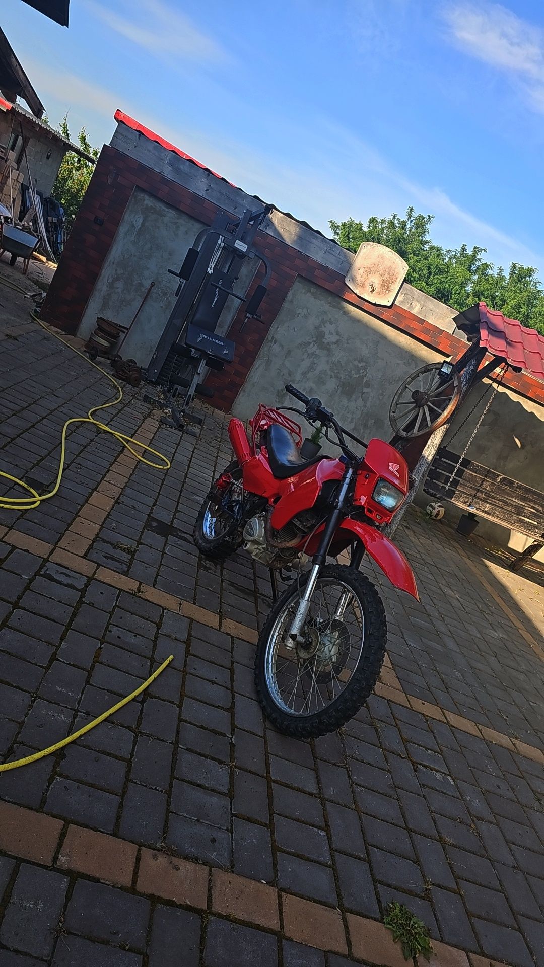 Vand cross 250cc
