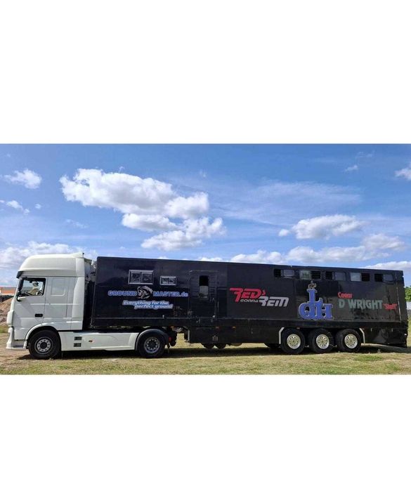 Semiremorca transport animale/ accept variante auto