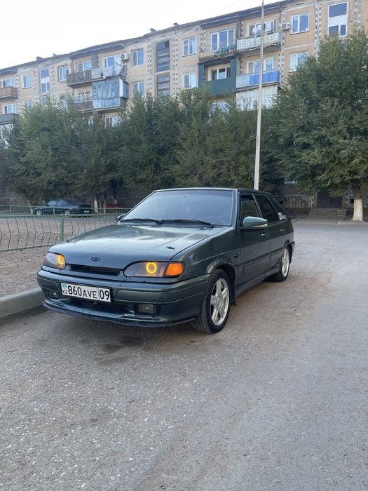 Ваз 2114 в хорошем сосотоянии