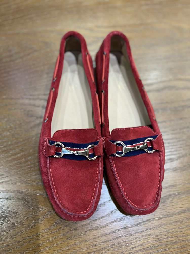 Мокасини Tods италиански