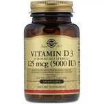 Solgar, vitamin D3, витамин Д3, холекальциферол, 125 мкг 5000 МЕ
