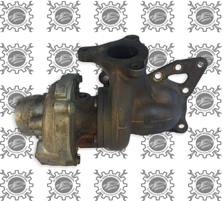 Турбина/Турбо - Mercedes - 2.2 CDI - (2008 г.+) - BorgWarner