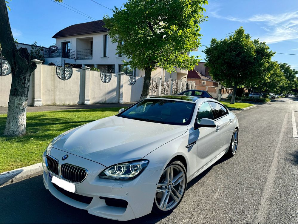 Vand BMW 640d xDrive 313cp GranCoupe M-Packet