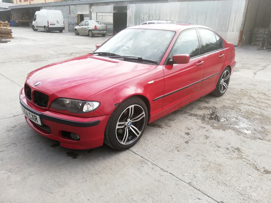 Capota BMW e46 Sedan facelift