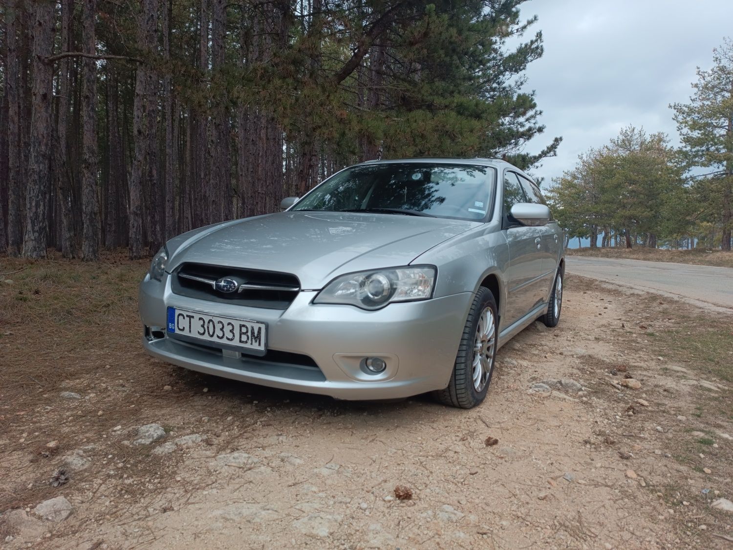 Subaru legacy 2.0 165