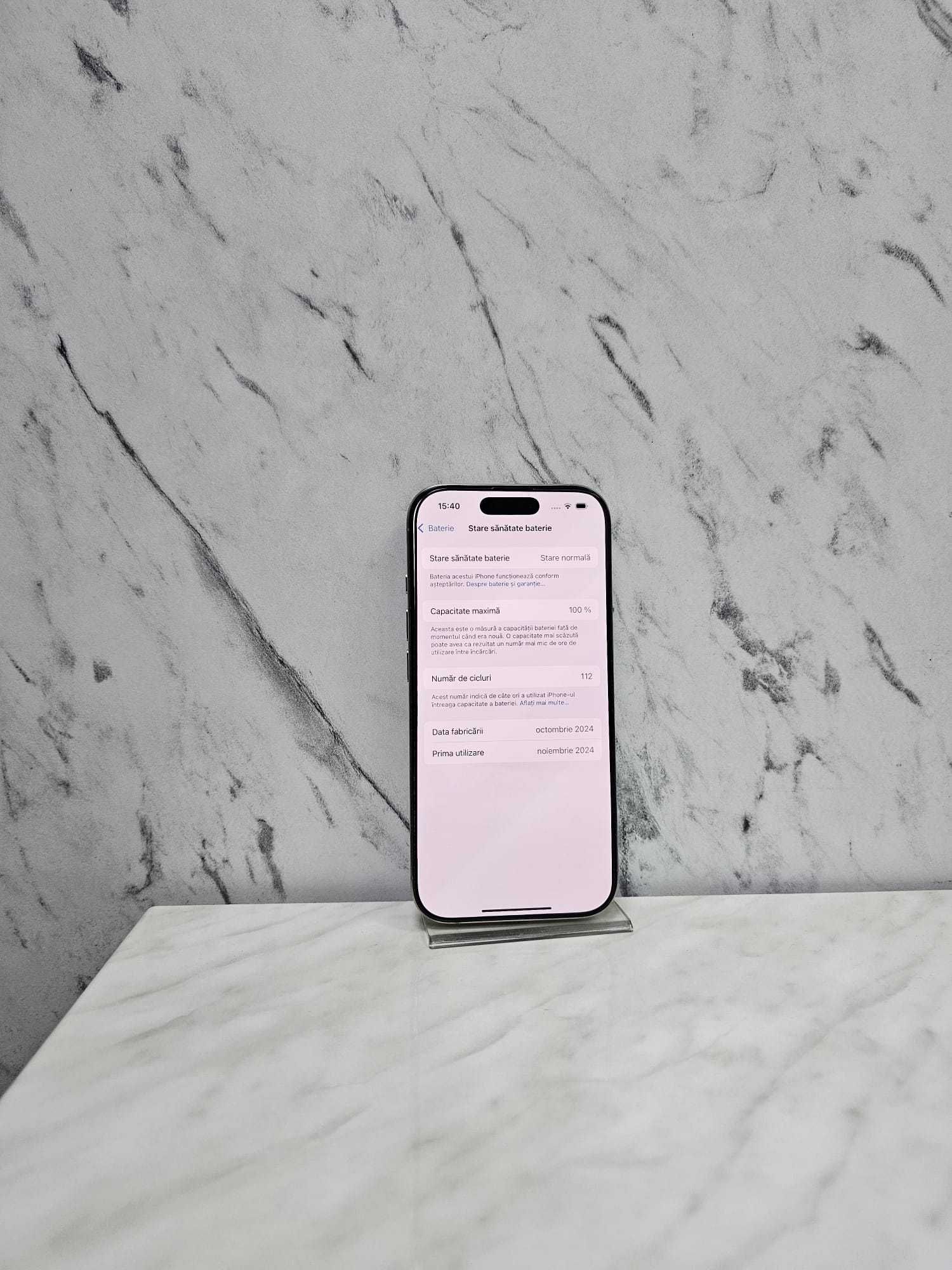 iPHONE 16 Pro Natural 128GB Zeus Amanet 60632