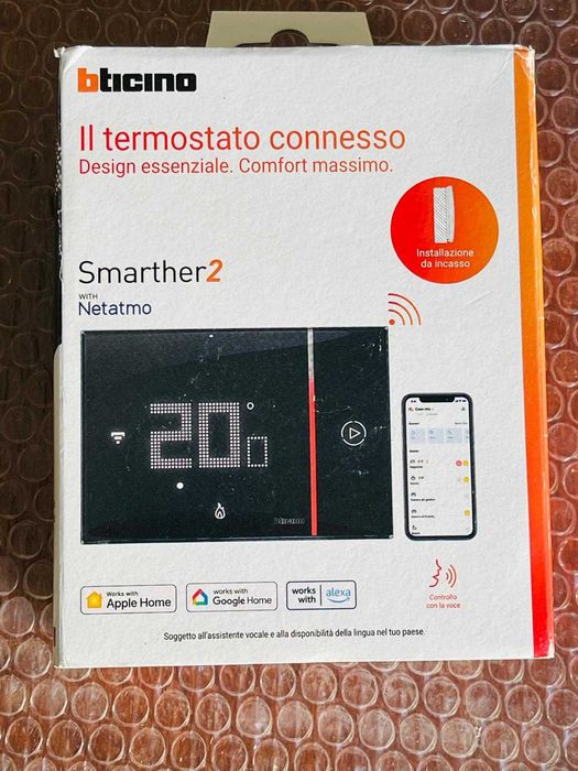 Termostat BTICINO SXG8002 Smarther2