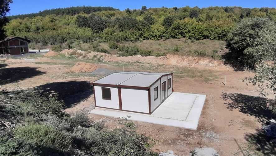 Casa, Garaje Auto, Containere din structura metalica si panou sandwich
