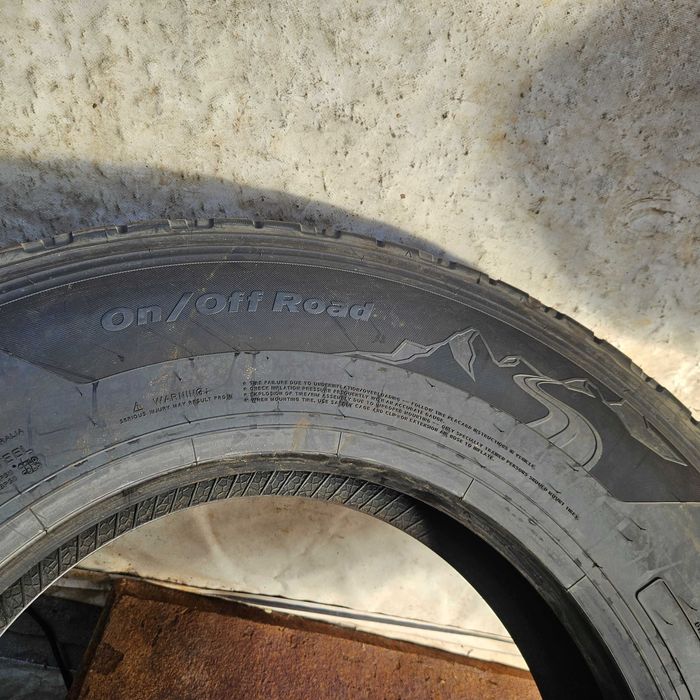 2 Нови гуми 10R22.5 Hankook AM09 144/142L 16PR M+S 3PMFS 1200лв. С ДДС