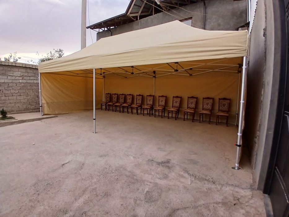 Prokat (prakat) stol stul zontik (4×8) prakatga beramiz.