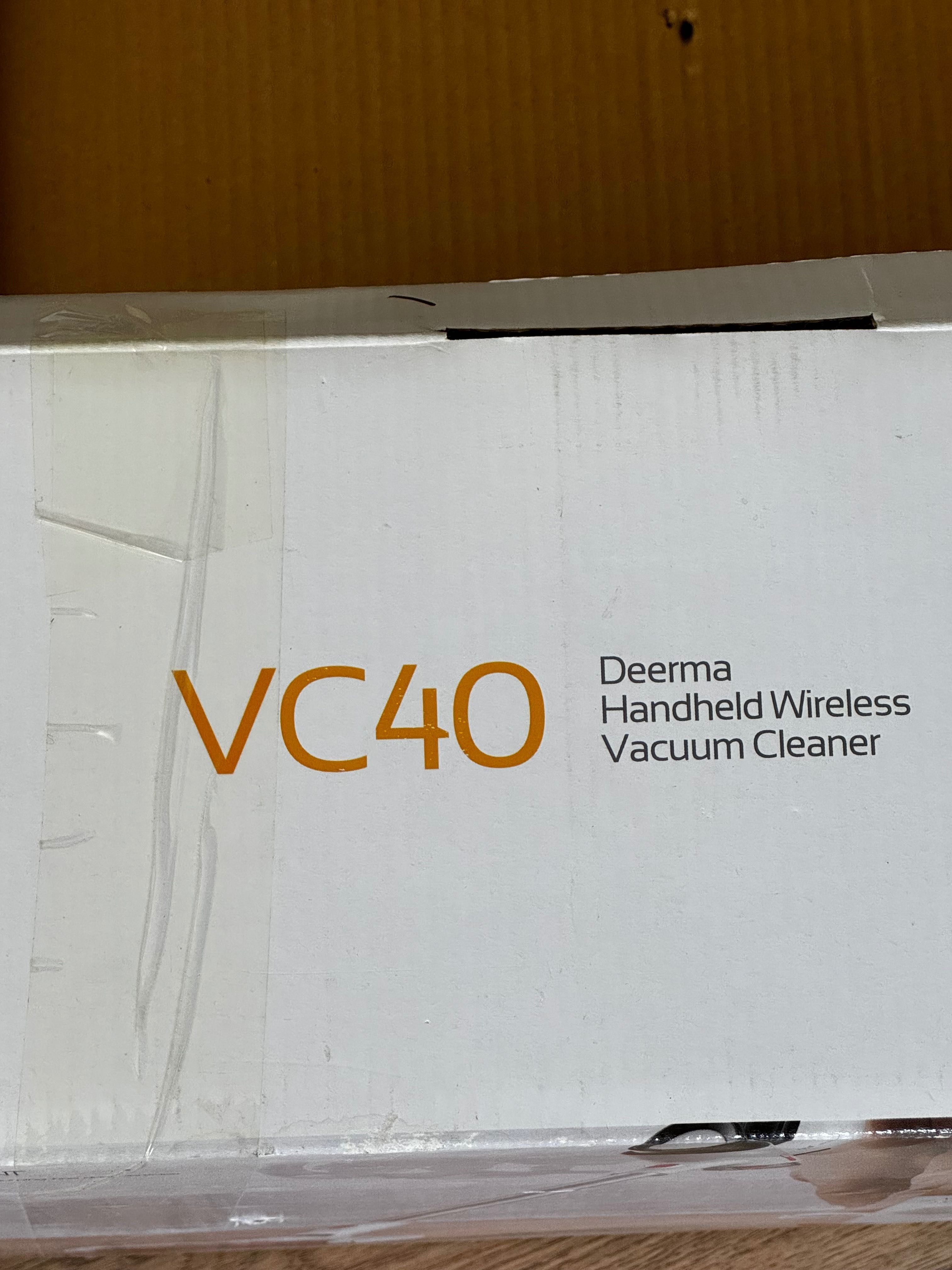 Пылесос deerma vc40