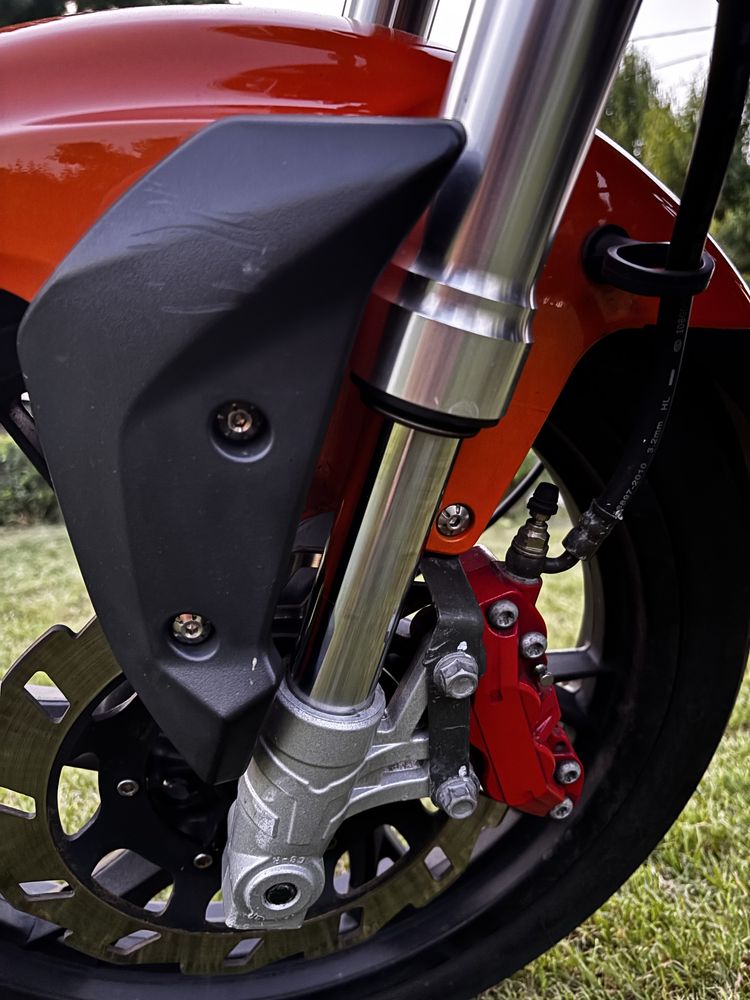 Motocicleta A1 KSR MOTO GSR 125 2017