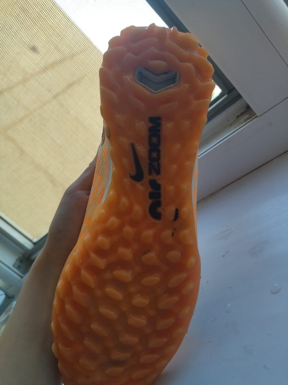 Сороконожки проффесиальные,air zoom mercurial