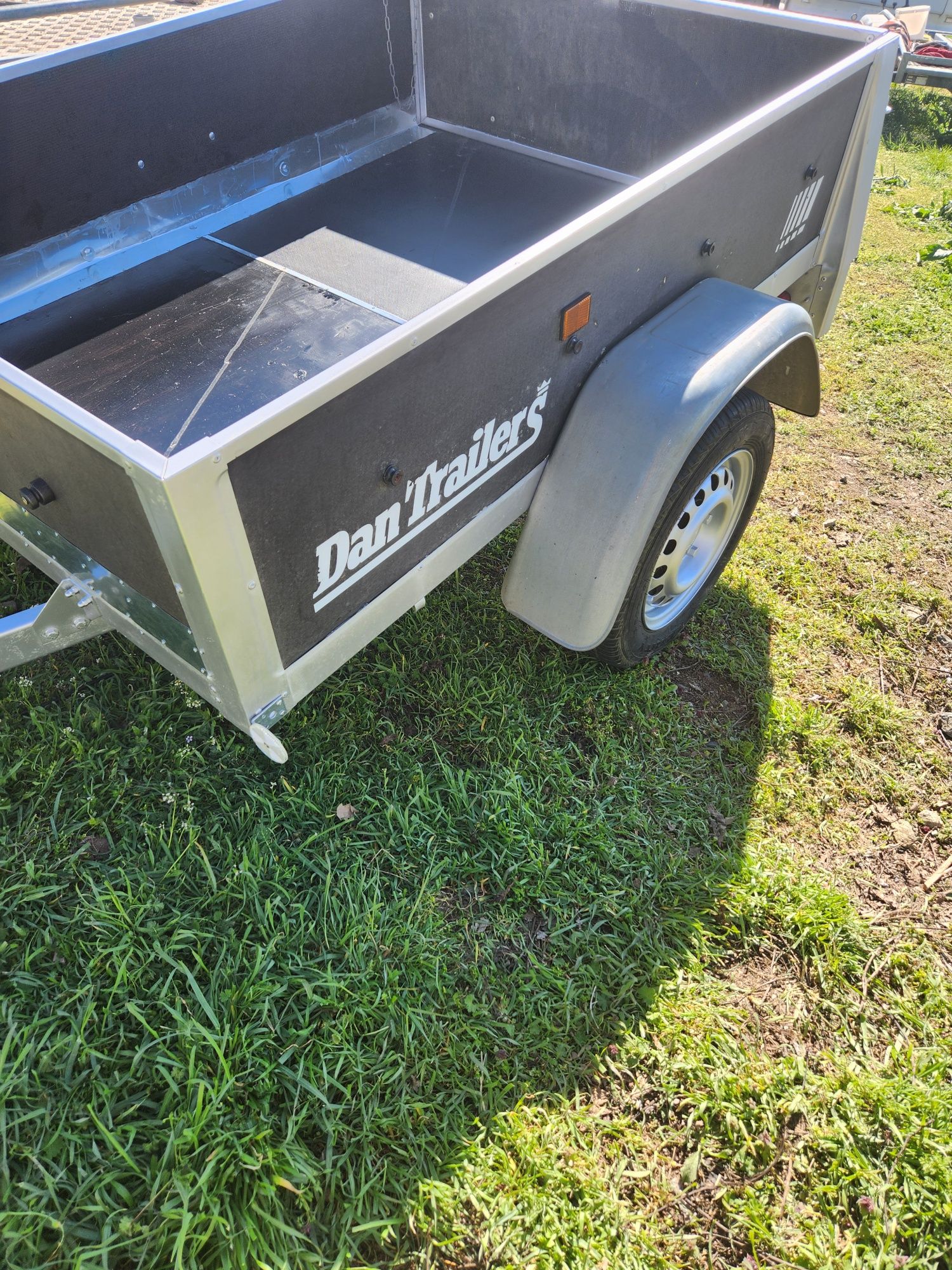 Ремарке Dan trailers. Нов внос от Дания с документи. 165/120