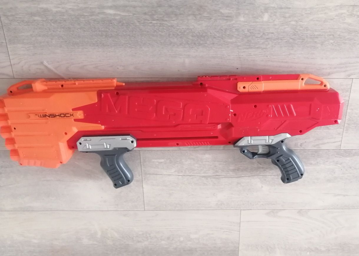 Mega NERF Мега Нерф Автомат пистолет