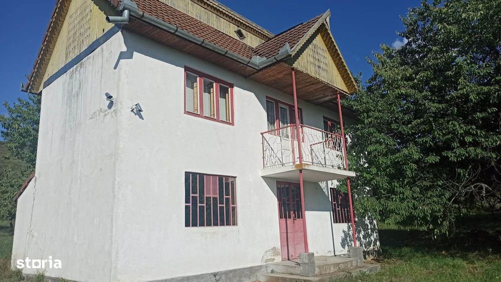 Tren si casa de vacanta in Panticeu